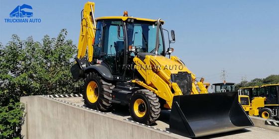 LIUGONG CLG766A Heavy Construction Machinery Mini Backhoe Loader