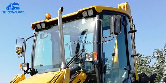 LIUGONG CLG766A Heavy Construction Machinery Mini Backhoe Loader