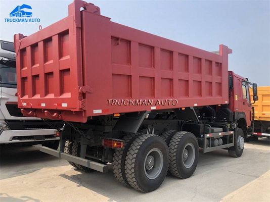 6x4 25 Tons Sino Truck 371HP Heavy Duty Dump Truck South Sudan
