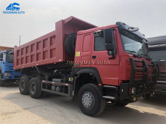6x4 25 Tons Sino Truck 371HP Heavy Duty Dump Truck South Sudan