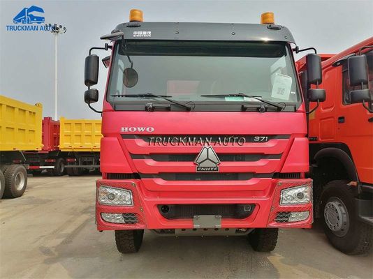 10 Wheel 25 Tons Heavy Duty Dump Truck SINOTRUCK For Guinea