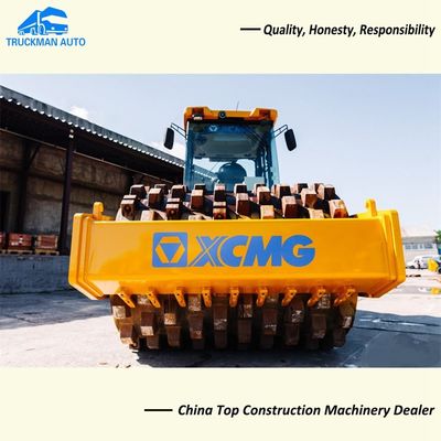 XCMG Single Drum 18 Tons Vibratory Compactor Road Roller In Stock