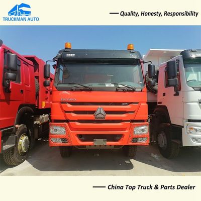 10 Wheel 30 Tons 371HP SINOTRUCK HOWO Tipper Truck For Senegal