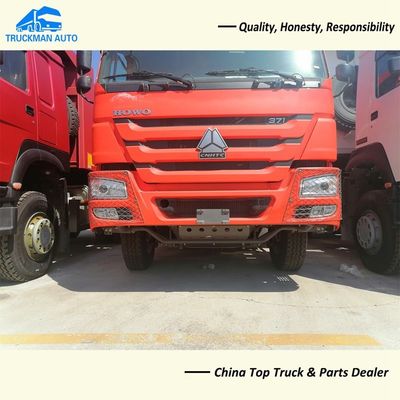 10 Wheel 30 Tons 371HP SINOTRUCK HOWO Tipper Truck For Senegal