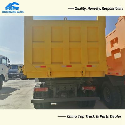 10 Wheel 25-30 Tons SINOTRUCK 371HP Heavy Duty Dump Truck For Mining Work