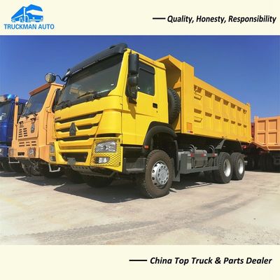10 Wheel 25-30 Tons SINOTRUCK 371HP Heavy Duty Dump Truck For Mining Work