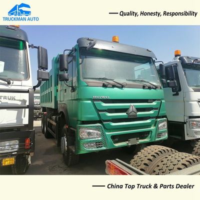 10 Wheel SINOTRUK HOWO Heavy Duty Dump Truck For Civil Engineering Work