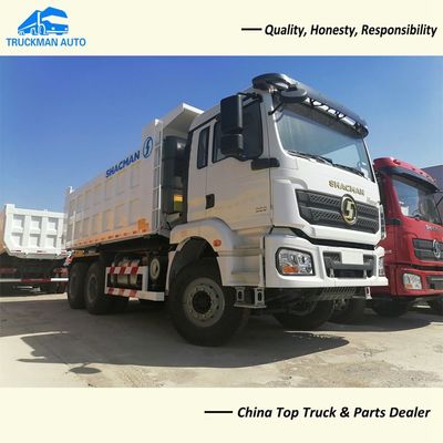 10 Wheel 20m3 SHACMAN H3000 Heavy Duty Dump Truck For Ghana