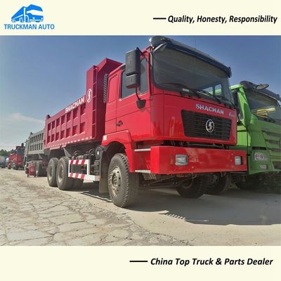 10 Wheel 30 Tons 380HP SHACMAN F2000 Dump Truck For Construction Work