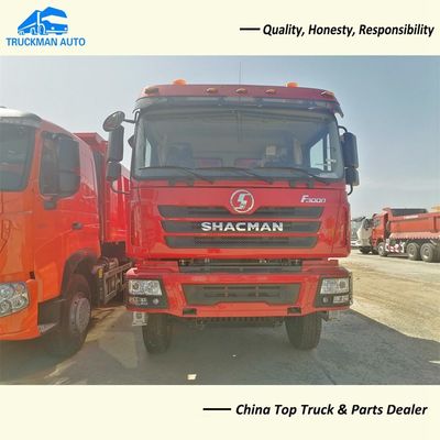 12 Wheel SHACMAN 50 Tons 8x4 Dump Truck For Ghana