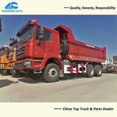 6x4 385HP 10 Wheel SHACMAN F3000 Mining Dump Truck Cummins Engine