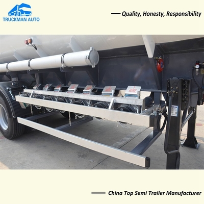 Brand New 30000 Liter Oil Tanker Trailer With FUWA 13 Tons Axle