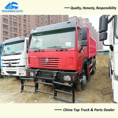 371HP SINOTRUK HOWO 20 Cubic Meter Heavy Duty Dump Truck For South Sudan