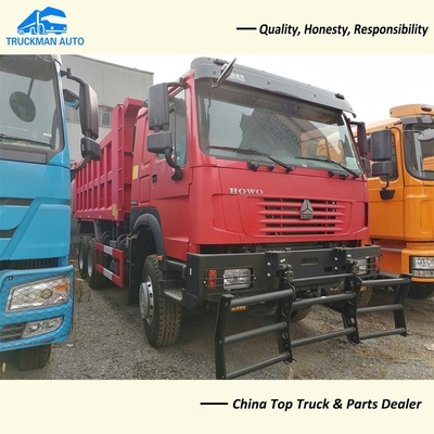 371HP SINOTRUK HOWO 20 Cubic Meter Heavy Duty Dump Truck For South Sudan