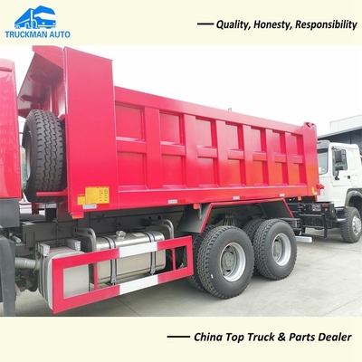 6x4 Sinotruck Howo Tipper Truck 25 Tons Loading