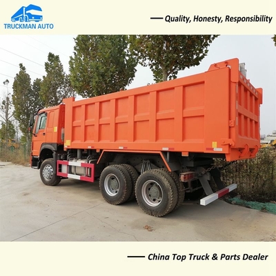 SINOTRUK HOWO 336HP Heavy Duty Dump Truck Right Hand Drive Cabin For Zambia