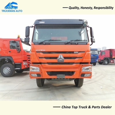 8x4 SINOTRUK HOWO 50 Tons Heavy Duty Dump Truck With Right Hand Drive Cabin