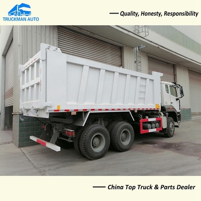 New Model 10 Wheel 371HP SINOTRUK HOHAN Dump Truck For Philippines