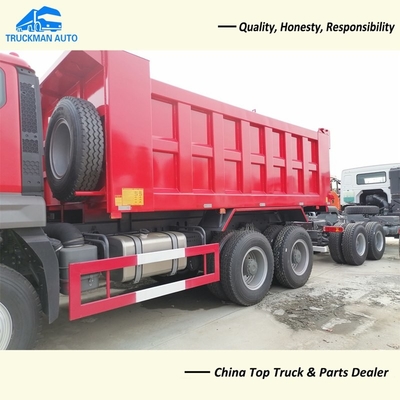 371HP SINOTRUK HOWO E7 Heavy Duty Dump Truck 25 Tons Tipper Truck