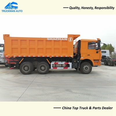 Brand New 380HP SHACMAN 25 Tons 10 Wheel Tipper Truck