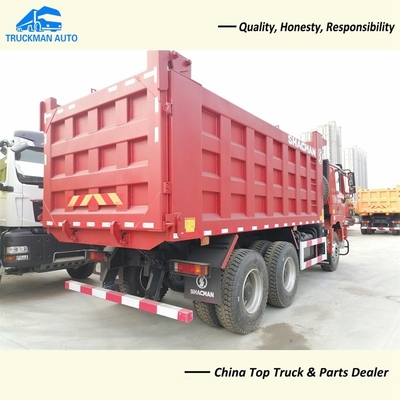 SHACMAN F3000 6x4 380HP 25 Tons 20m3 Heavy Duty Dump Truck For Ghana