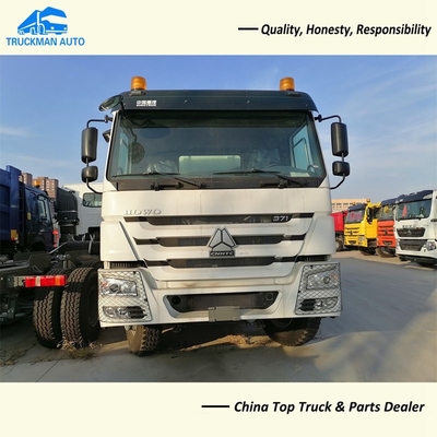 10 Wheel 30 Tons SINOTRUK HOWO 6x4 Heavy Duty Dump Truck For Ghana