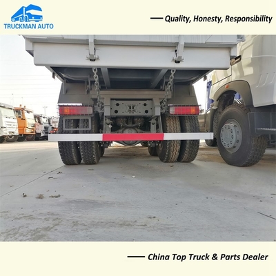 10 Wheel 30 Tons SINOTRUK HOWO 6x4 Heavy Duty Dump Truck For Ghana