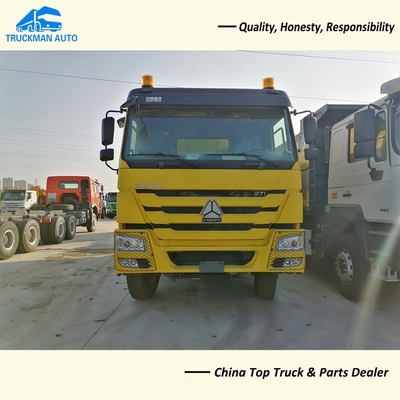 371HP 6X4 SINOTRUCK HOWO 30 Tons Dump Truck For Sand Transport