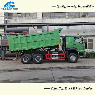 25 Tons SINOTRUCK Howo 371 Dump Truck For Quarry Site Work