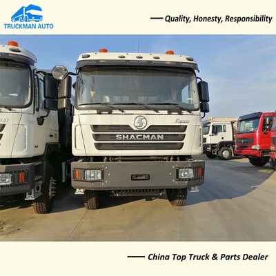 6x4 20 Cubic Meter SHACMAN F3000 Truck With WEICHAI Tech Engine