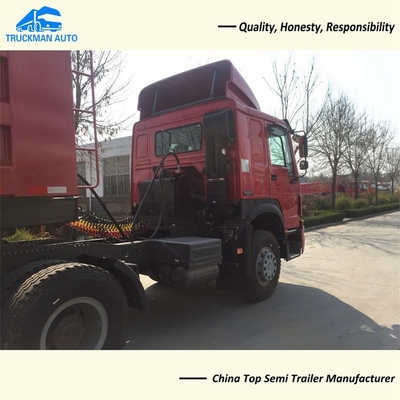 3 Axle 35m3 70 Tons Tipper Semi Trailer For Sand Limestone