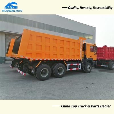 6x4 SHACMAN F3000 Mining Dump Truck For Sand Stone