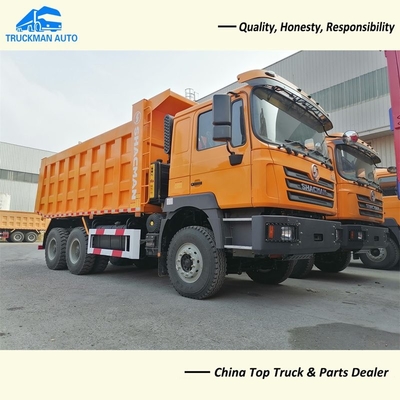 6x4 SHACMAN F3000 Mining Dump Truck For Sand Stone