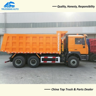 6x4 SHACMAN F3000 Mining Dump Truck For Sand Stone