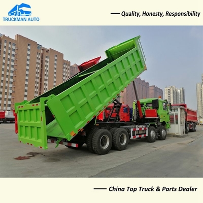 25m3 SHACMAN F3000 12 Wheel Tipper Truck For Ghana