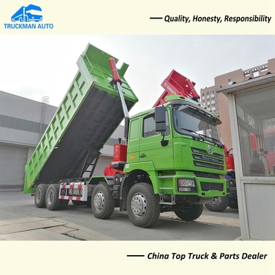 25m3 SHACMAN F3000 12 Wheel Tipper Truck For Ghana