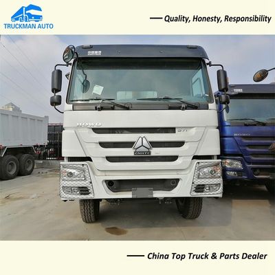 12 Wheel 371HP SINOTRUK HOWO 50 Tons heavy duty dump truck mining dump truck