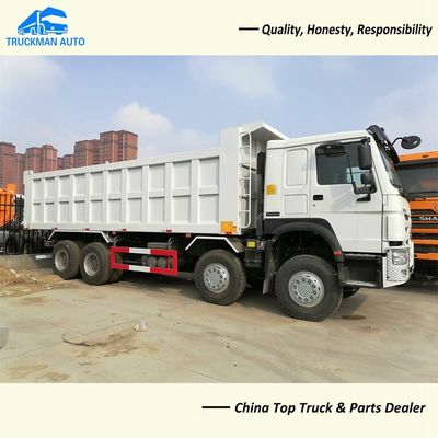12 Wheel 371HP SINOTRUK HOWO 50 Tons heavy duty dump truck mining dump truck