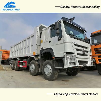 12 Wheel 371HP SINOTRUK HOWO 50 Tons heavy duty dump truck mining dump truck