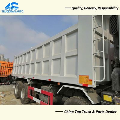 12 Wheel 371HP SINOTRUK HOWO 50 Tons heavy duty dump truck mining dump truck