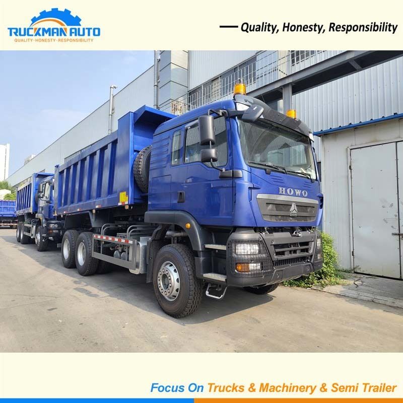 Good Quality 6x4 20CBM SINOTRUK HOWO TX Dump Truck For Ghana