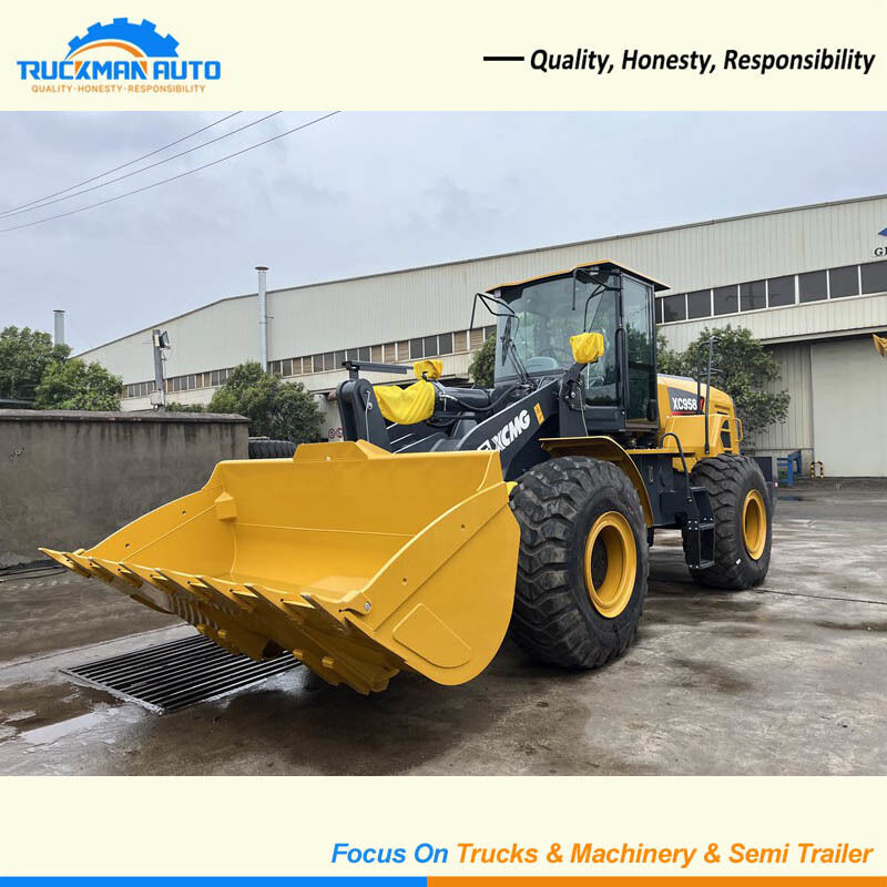 Good Quality Construction Machinery 5.5 Tons XCMG XC958 Wheel Loader For Guinea