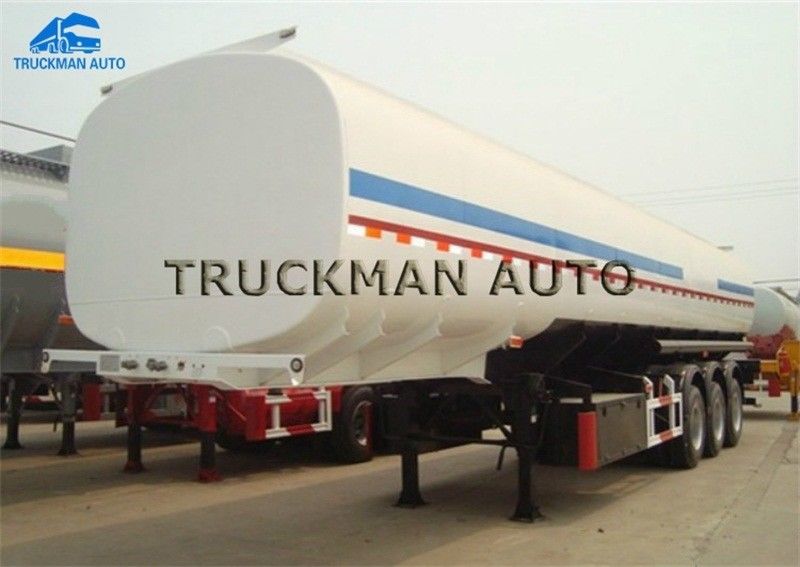 50 Cubic 3 Axles Oil Tank Trailer Truckman Brand  With 50 Tons Loading Capacity