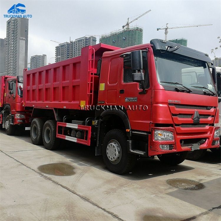 30 Ton Heavy Duty 6x4 Dump Truck For Transport