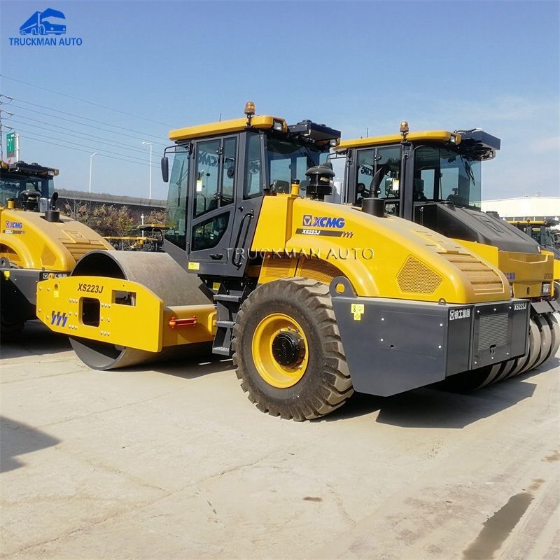 132kw XCMG Construction Machinery 22T XS223J Road Roller