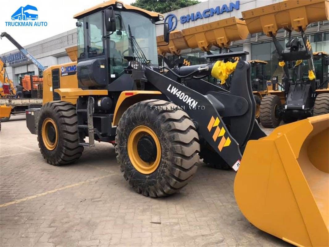 LW400KN Heavy Construction Machinery 4 Tons Wheel Loader