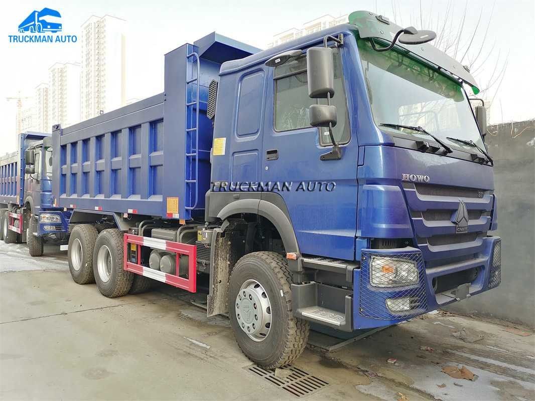 20m3 Heavy Duty Dump Truck SINOTRUCK HOWO 371 Dump Truck For Ghana