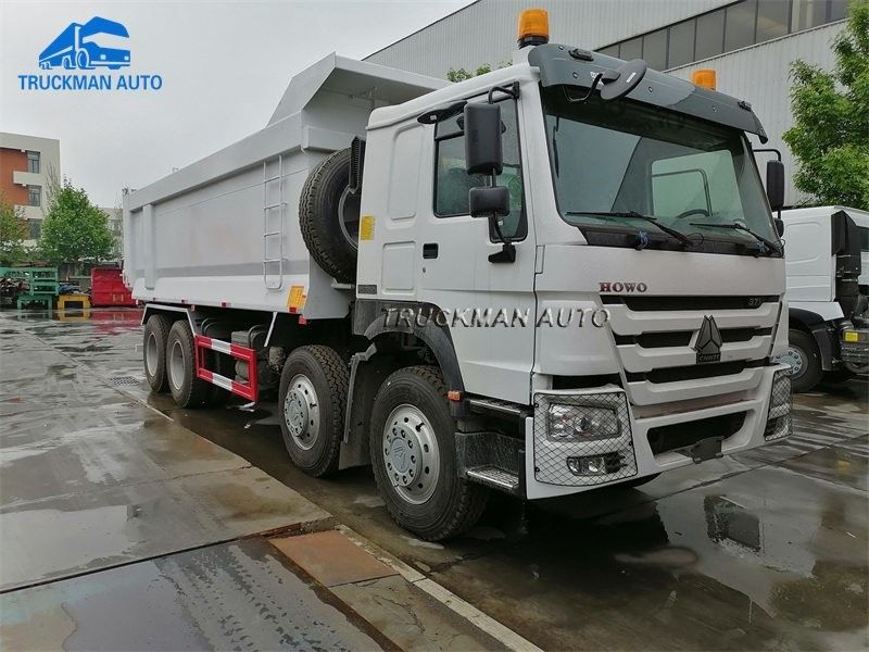 70 Tons Used HOWO Dump Truck 8x4 Tipper Truck For Mauritania